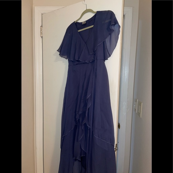 asos design cape back maxi dress - Picture 5 of 5